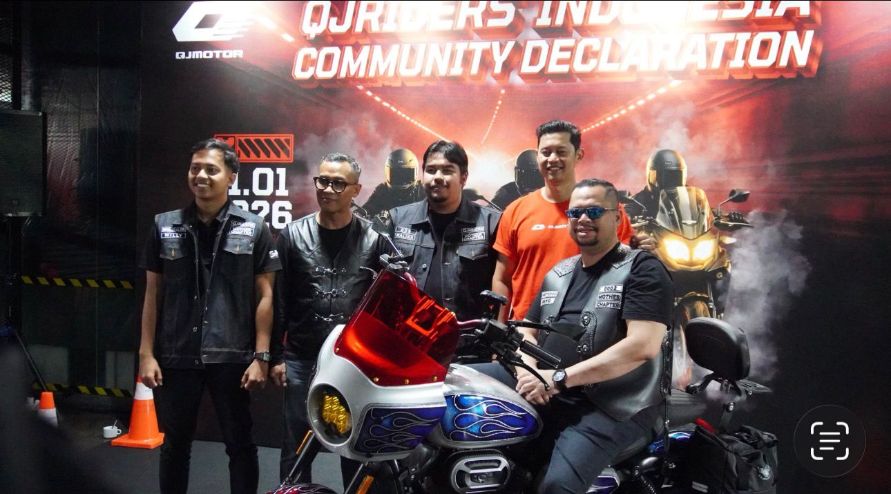 QJMotor, QJRiders Indonesia Chapter Jakarta, QJRiders Indonesia, QJMOTOR Industry Indonesia, Deklarasi QJRiders Indonesia Jakarta Chapter, Jadi Rumah Pengguna QJMOTOR