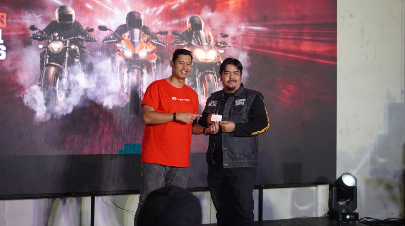 QJMotor, QJRiders Indonesia Chapter Jakarta, QJRiders Indonesia, QJMOTOR Industry Indonesia, Deklarasi QJRiders Indonesia Jakarta Chapter, Jadi Rumah Pengguna QJMOTOR