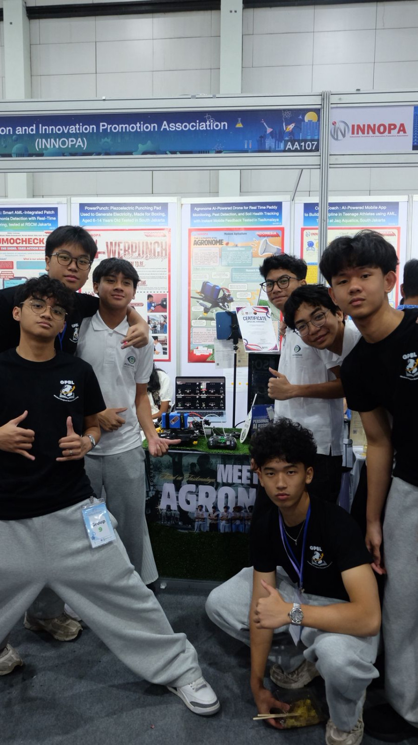lalu lintas, Traffigo, IPITEx 2026, Mentari Intercultural School Jakarta (MISJ), Terasa Efeknya, Aplikasi Atur Arus Jemputan Sekolah Jakarta Raih Penghargaan di Bangkok