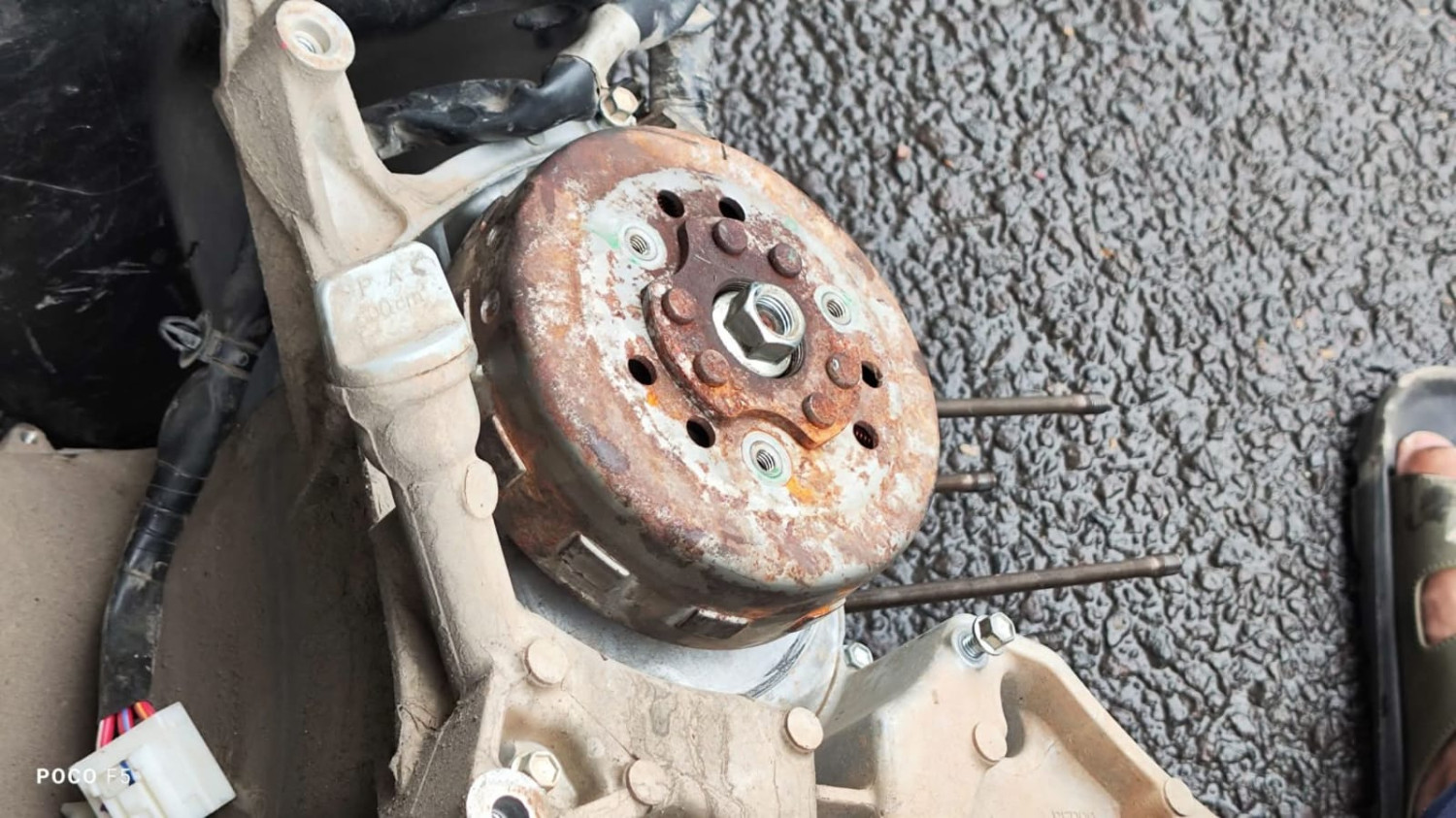 musim hujan, Magnet, hmtc, magnet motor matic, Masuk Musim Hujan, Magnet Motor Matic Rawan Berkarat Karena Ini