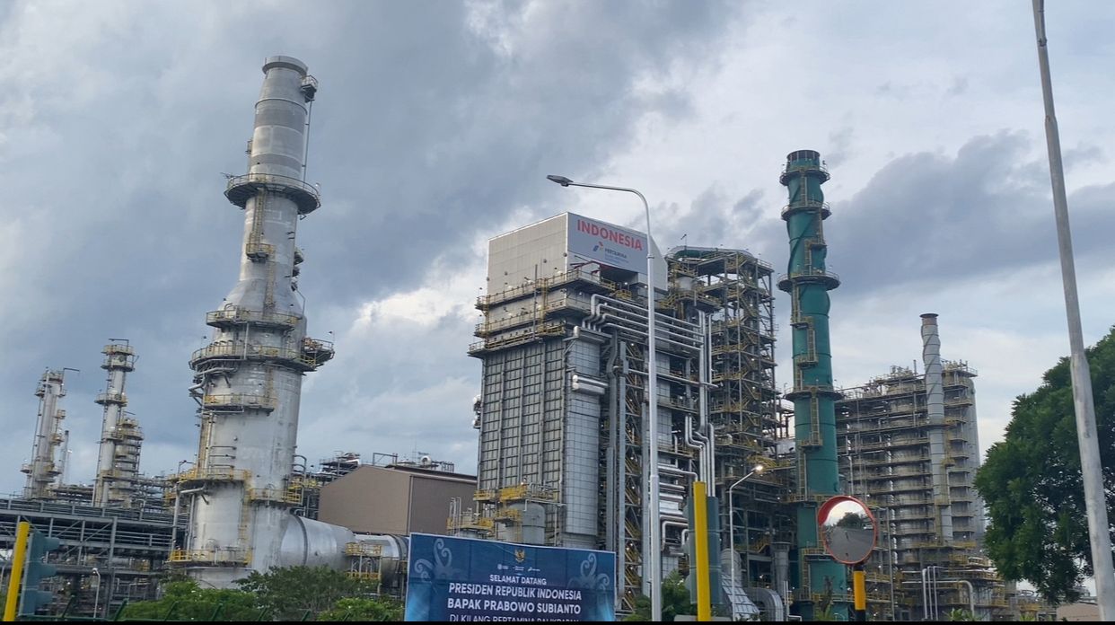 pertamina, impor bbm, Bahlil Lahadalia, RDMP, Dampak Diresmikannya RDMP Balikpapan, Bahlil Berencana Stop Impor Solar