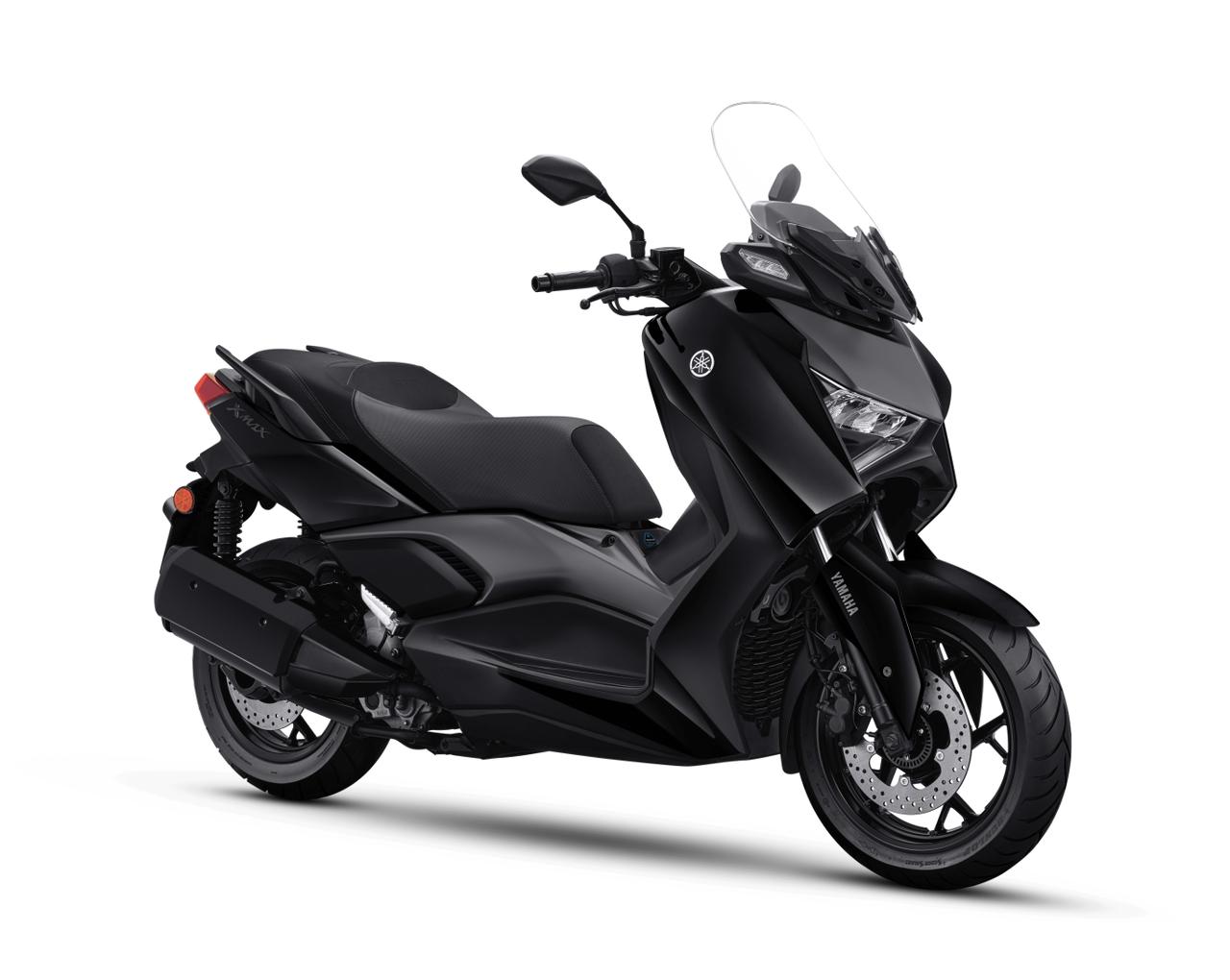 yamaha xmax, xmax, warna baru yamaha xmax, Yamaha XMAX Rilis Warna Baru, Harga Tipe Connected dan TechMAX Selisih Segini