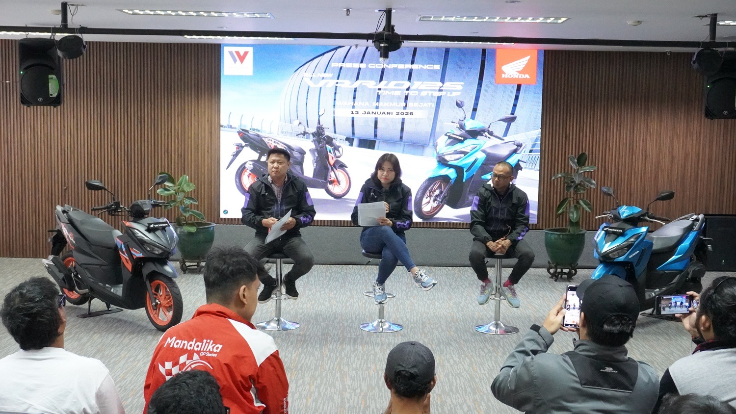 wahana, motor honda, vario 125, wahana makmur sejati, Vario 125 Street, Vario 125 Terbaru Resmi Hadir di Jakarta–Tangerang, Ini Harga Lengkapnya di 2026