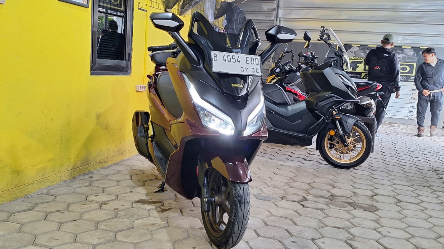 honda, AF Motoshop, Baby Forza, pcx 160, Cuma Tambah Ini Tampilan Honda PCX 160 RoadSync Jadi Mirip Forza