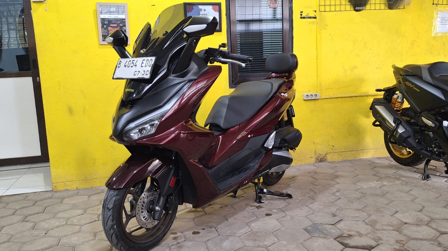 honda, AF Motoshop, Baby Forza, pcx 160, Cuma Tambah Ini Tampilan Honda PCX 160 RoadSync Jadi Mirip Forza