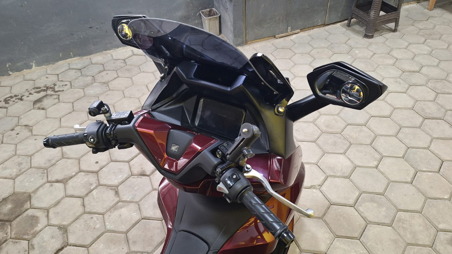 honda, AF Motoshop, Baby Forza, pcx 160, Cuma Tambah Ini Tampilan Honda PCX 160 RoadSync Jadi Mirip Forza