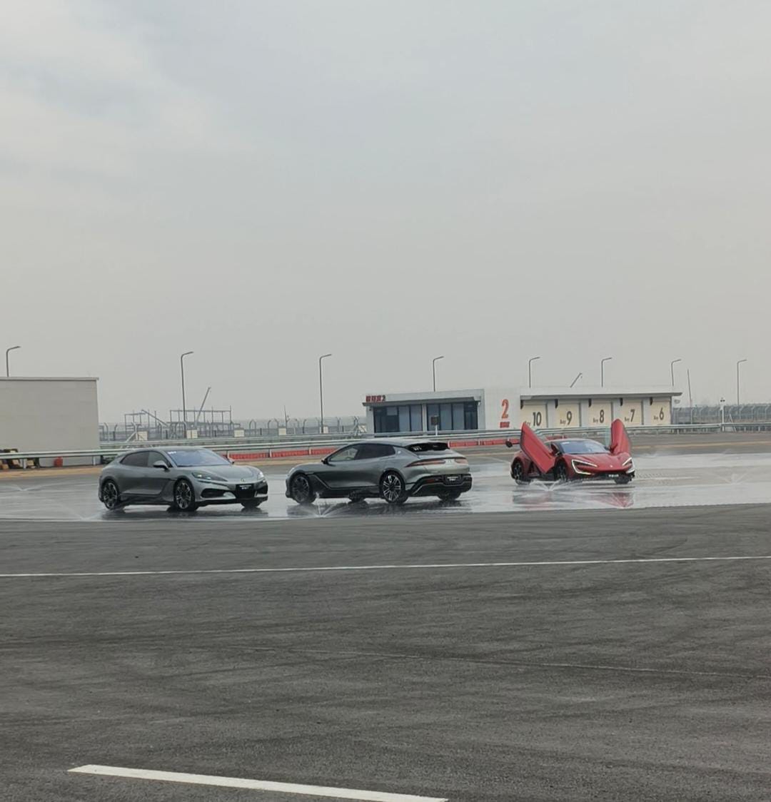 mobil listrik, zhengzhou, sirkuit, Lihat Langsung Sirkuit All-Terrain BYD di Zhengzhou, Dirancang Khusus Untuk New Energy Vehicle