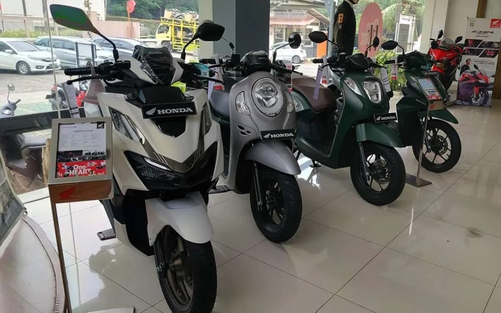 Diskon, motor honda, motor baru, Harga Motor baru Honda, Harga honda scoopy, motor honda matic, Harga Baru Motor Honda Matic, Diskon Rp 1,5 Juta Buat Honda Scoopy
