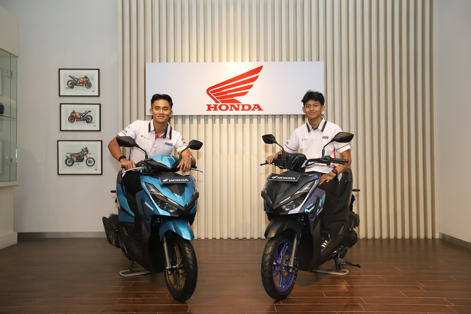 mario suryo aji, mario aji, Veda Ega, Veda Ega Pratama, Persiapkan Musim Balap 2026, Mario Aji dan Veda Ega Siap Terbang ke Eropa