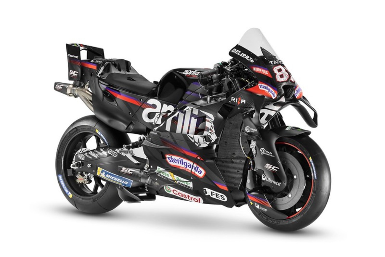 MotoGP, jorge martin, aprilia racing, aprilia motogp, motogp 2026, Heboh Soal Gambar Singa di Motor MotoGP Aprilia 2026, Ini Maknanya