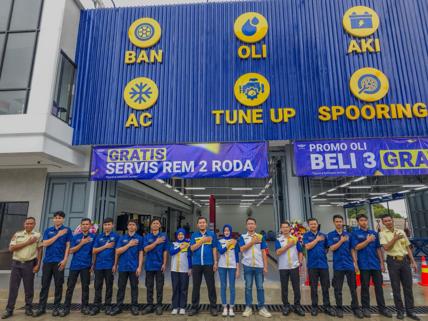 bengkel, bengkel mobil, tune up, Bengkel BOS, Bengkel BOS Sentul Resmi Beroperasi, Layani Servis Berkala hingga Kaki-Kaki