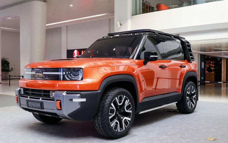land cruiser, Geely, defender, Geely Galaxy Cruiser, Geely Luncurkan SUV 4x4 Bertampang Gagah, Siap Tantang Defender dan Land Cruiser