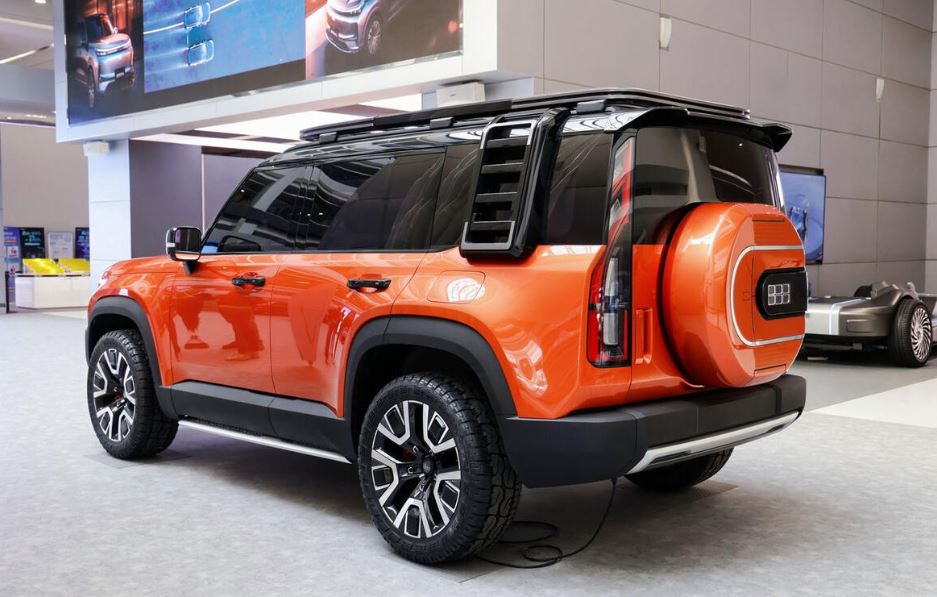 land cruiser, Geely, defender, Geely Galaxy Cruiser, Geely Luncurkan SUV 4x4 Bertampang Gagah, Siap Tantang Defender dan Land Cruiser