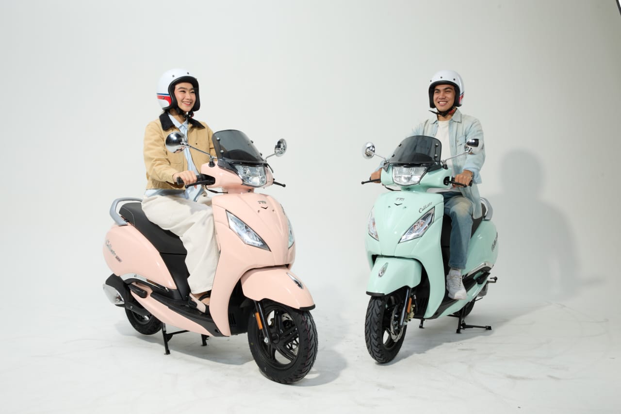 warna baru, TVS Callisto, TVS Callisto 125, callisto 125, Awali Tahun 2026 TVS Callisto 125 Tampil Lebih Fresh dengan Dua Warna Baru