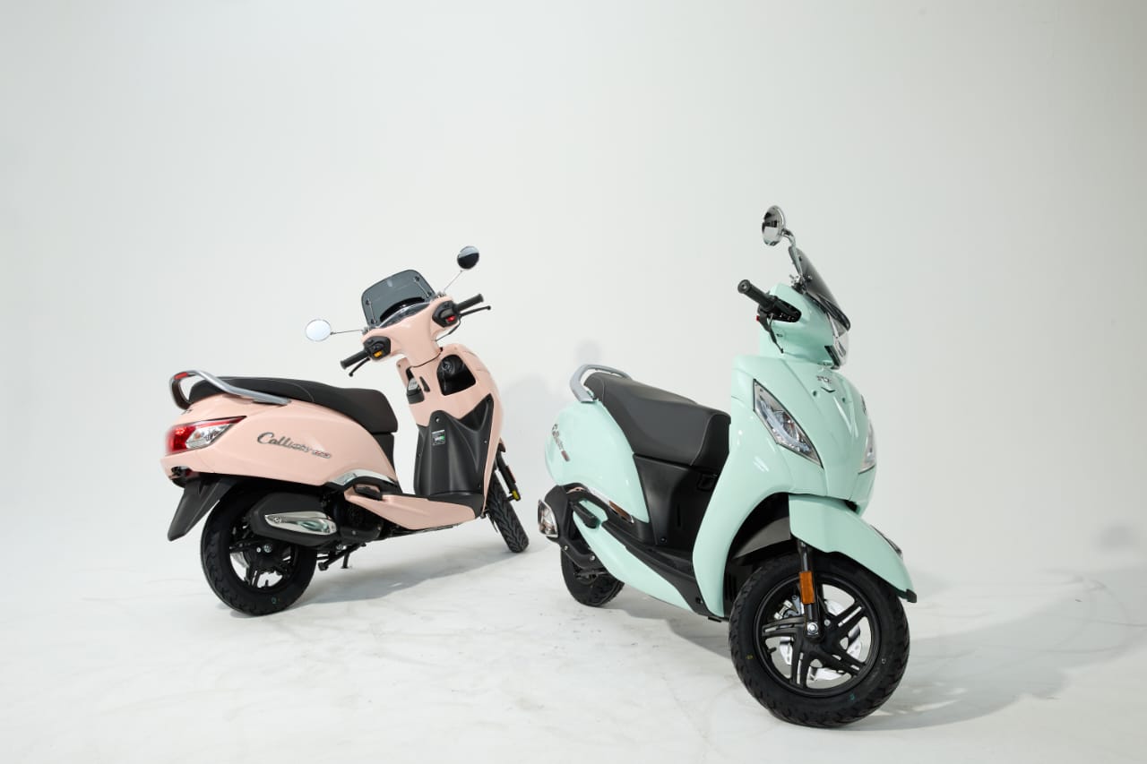 warna baru, TVS Callisto, TVS Callisto 125, callisto 125, Awali Tahun 2026 TVS Callisto 125 Tampil Lebih Fresh dengan Dua Warna Baru
