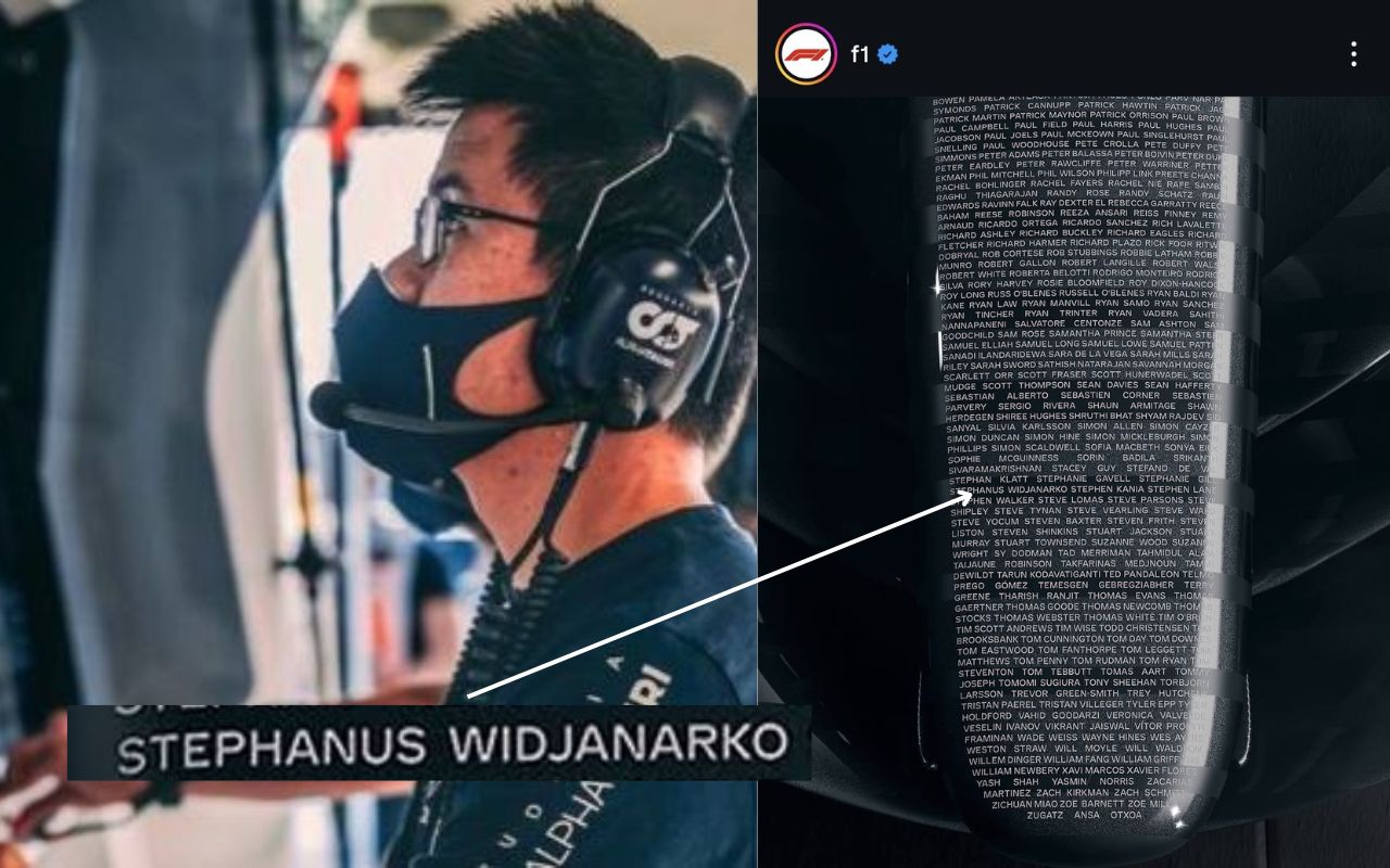 stephanus widjanarko, Cadillac F1, Racing Bulls, Asli Indonesia, Lulusan ITB Ini Jadi Insinyur Penting di Tim F1 Cadillac