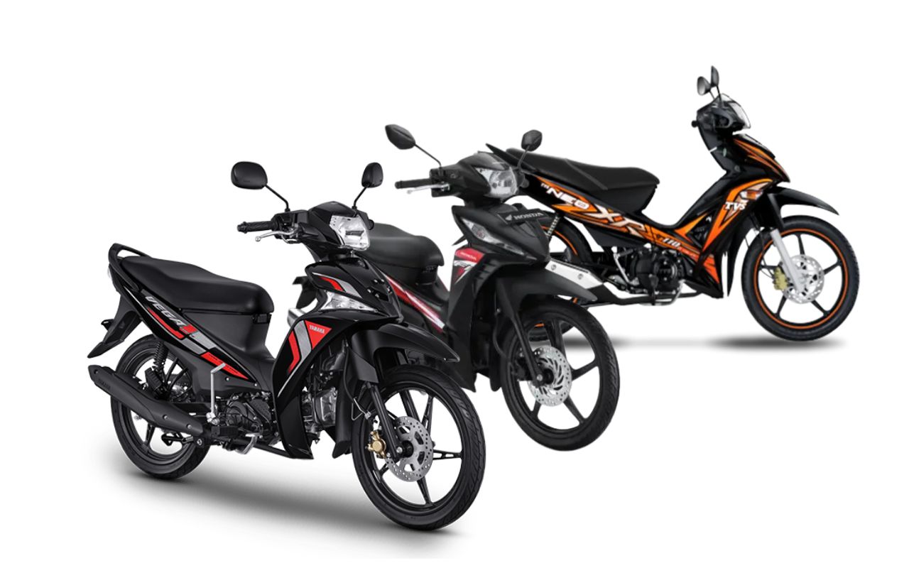 harga, motor bebek, yamaha vega force, honda revo, tvs neo xr, Awal Tahun 2026 Masih Minat Motor Bebek Baru di Bawah Rp 20 Juta, Ini Pilihannya