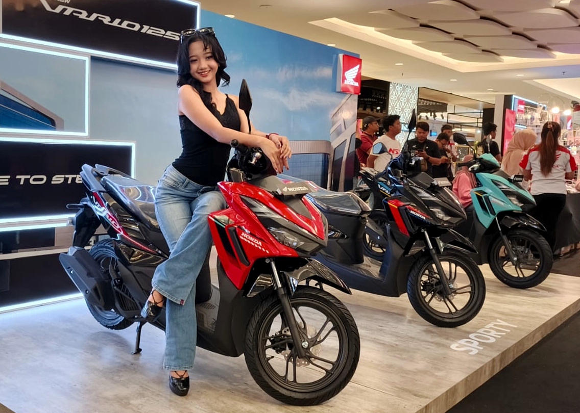 astra motor jateng, harga motor jawa tengah, Honda All New Vario 125, Vario 125 Street, inden honda vario 125, harga vario 125 jawa tengah, Banyak yang Minat, Honda All New Vario 125 Harus Inden di Jateng, Segini Waktu Tunggunya