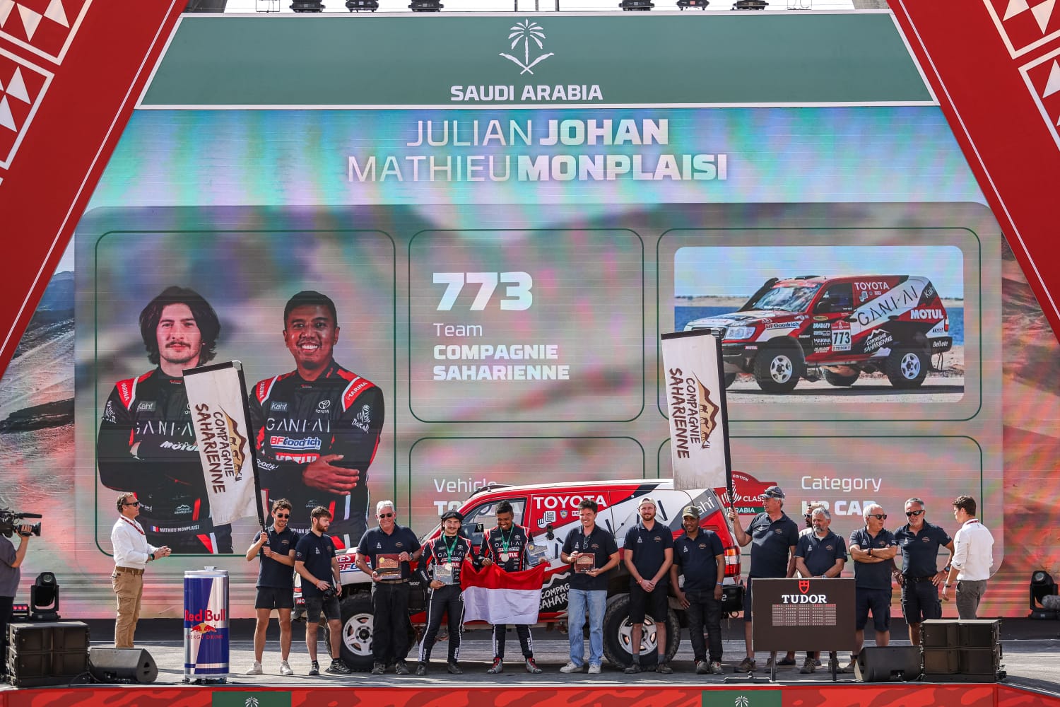 julian johan, Jejelogy, PT Motul Indonesia Energy, Rally dakar 2026, Didukung Motul, Julian Johan Ukir Prestasi Bersejarah Indonesia di Rally Dakar 2026