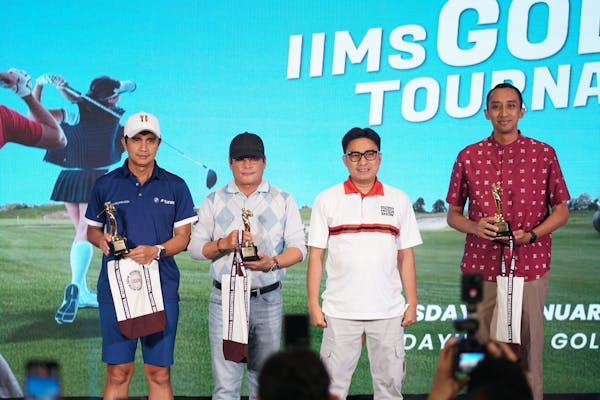 dyandra promosindo, turnamen golf, IIMS 2026, golf tournament 2026, IIMS 2026 Tampil Beda, Ada Turnamen Golf Hingga Kompetisi Padel Berhadiah Mobil