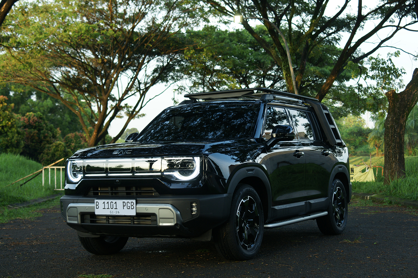 mobil baru, akselerasi, hybrid, BAIC, BAIC BJ30 Hybrid, Sekilas Performa BAIC BJ30 Hybrid AWD, Akselerasi Kencang Berkat Turbo