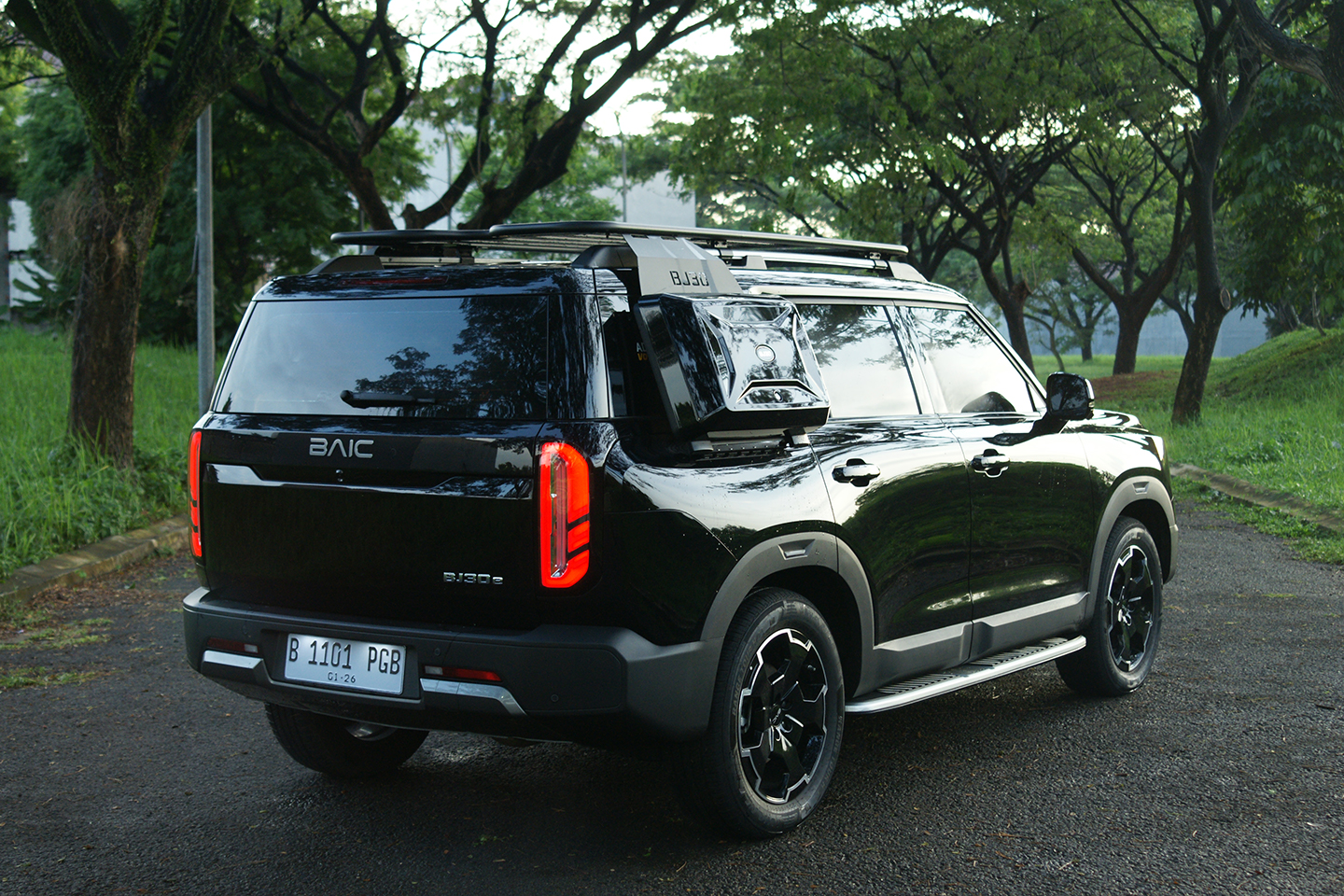 mobil baru, konsumsi bbm, hybrid, BAIC, BAIC BJ30, Mantap Juga, BAIC BJ30 Hybrid AWD Punya Konsumsi BBM Sehemat Ini