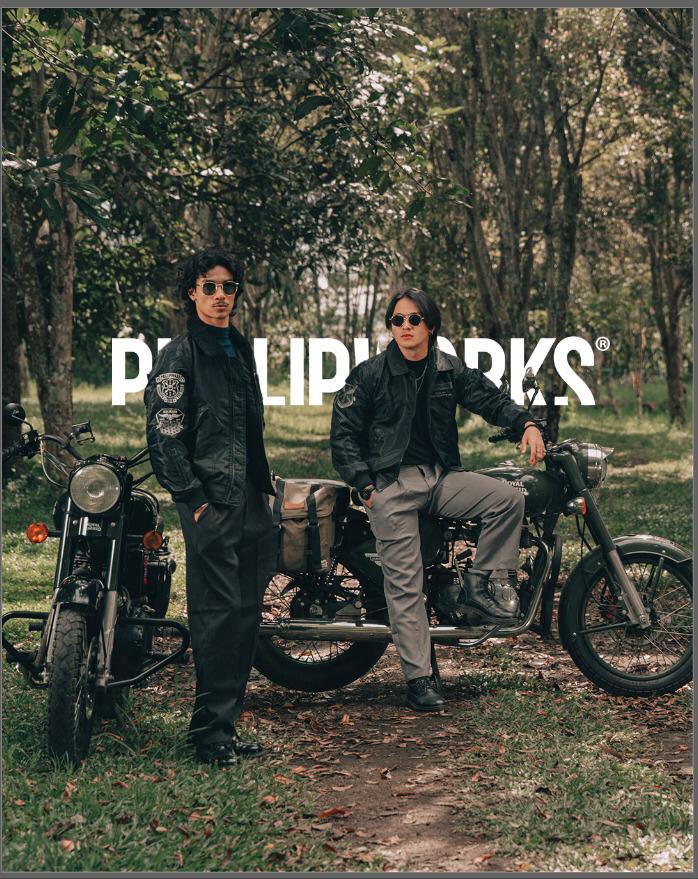 brand lokal, Aparel, Philip Works, Bukan Sekadar Apparel, Phillip Works Gabungkan Jiwa Fashion dan Otomotif