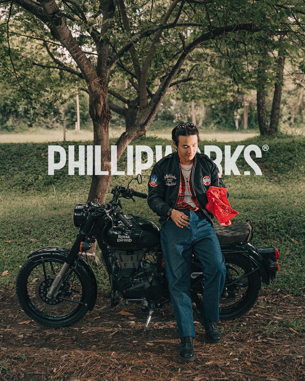 brand lokal, Aparel, Philip Works, Bukan Sekadar Apparel, Phillip Works Gabungkan Jiwa Fashion dan Otomotif