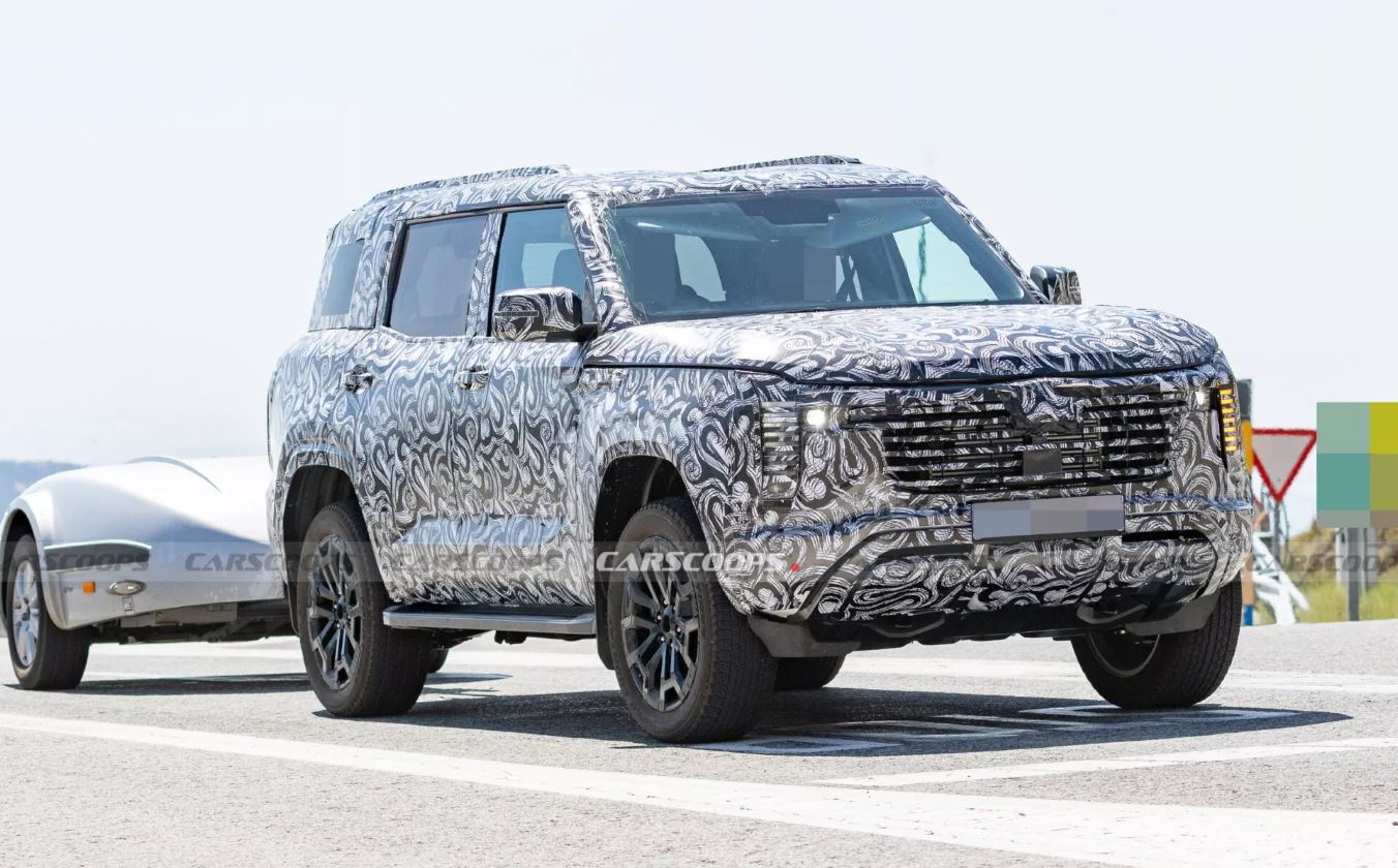 mitsubishi, land cruiser, mitsubishi pajero, Takao Kato, Dikonfirmasi Bos Mitsubishi, Tanda Kemunculan Pajero Terbaru Semakin Kuat