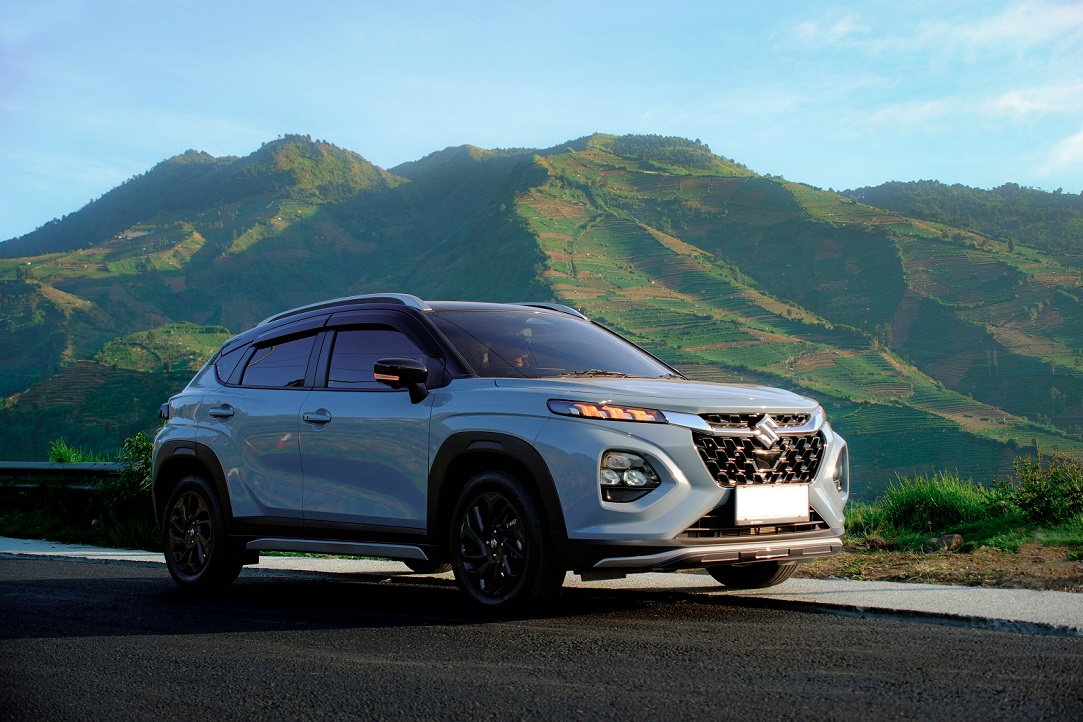 Compact SUV Suzuki, Suzuki Fronx, Fronx, Mudik Lebaran 2026, Kapasitas Bagasi Suzuki Fronx, Persiapan Mudik Lebaran 2026, Begini Tips Maksimalkan Kelegaan Kabin Suzuki Fronx