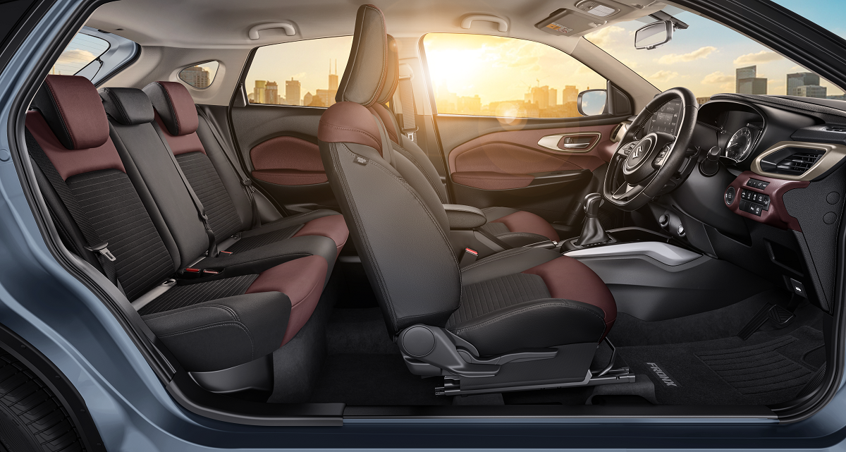 Compact SUV Suzuki, Suzuki Fronx, Fronx, Mudik Lebaran 2026, Kapasitas Bagasi Suzuki Fronx, Persiapan Mudik Lebaran 2026, Begini Tips Maksimalkan Kelegaan Kabin Suzuki Fronx