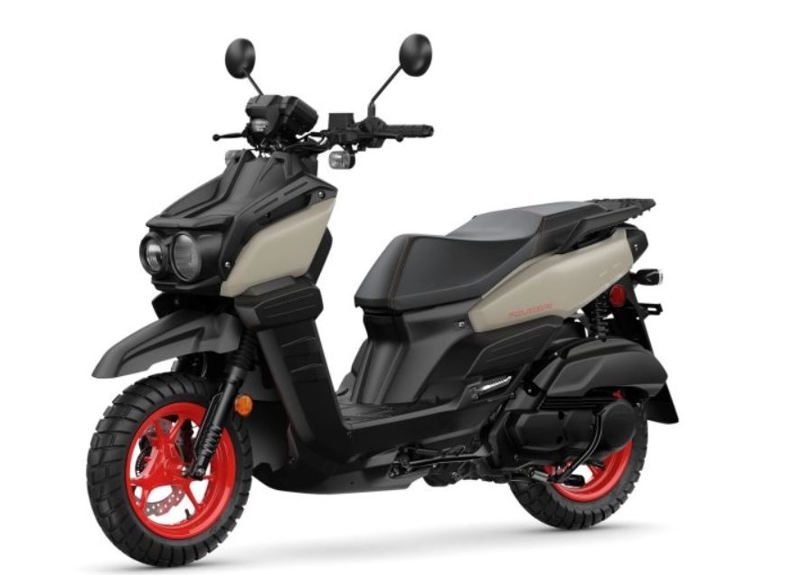 yamaha, skutik, skutik adventure, Yamaha Zuma 125, Yamaha BWS 125, Yamaha Luncurkan Versi Baru Skutik Adventure 125 Cc Ini, Bisa Jalan 257 Km Sekali Full Tank