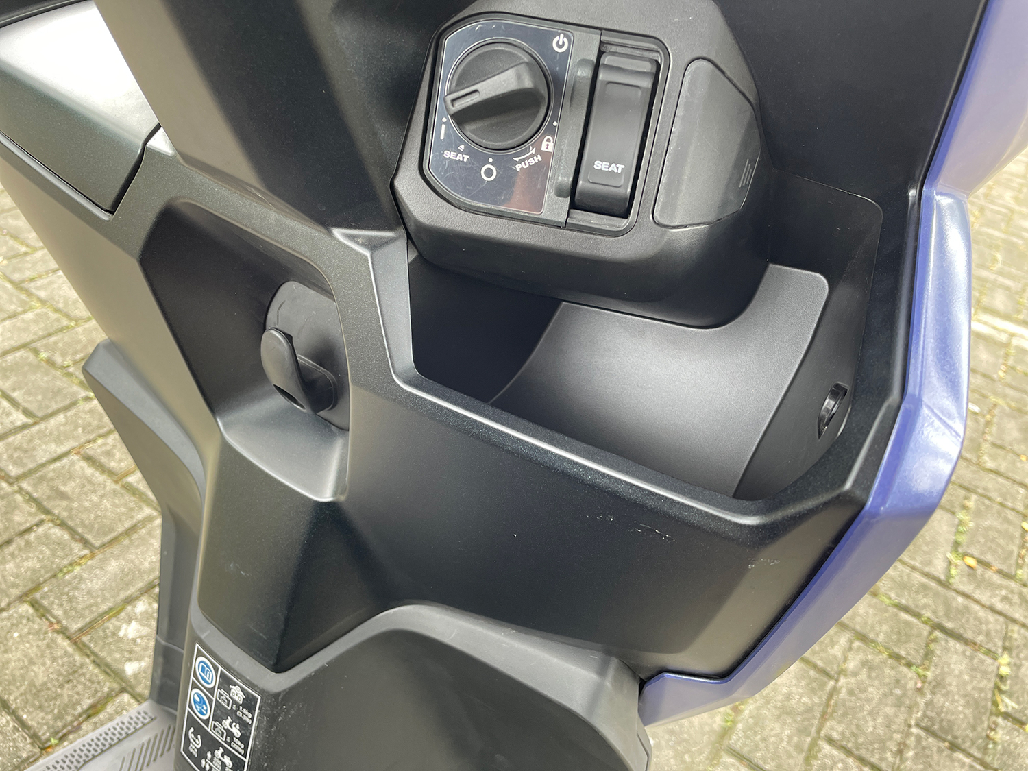 new vario 125, vario street, Vario 125 Street, Cek Ruang Akomodasi Honda Vario Street 125, Bisa Bawa Apa saja?