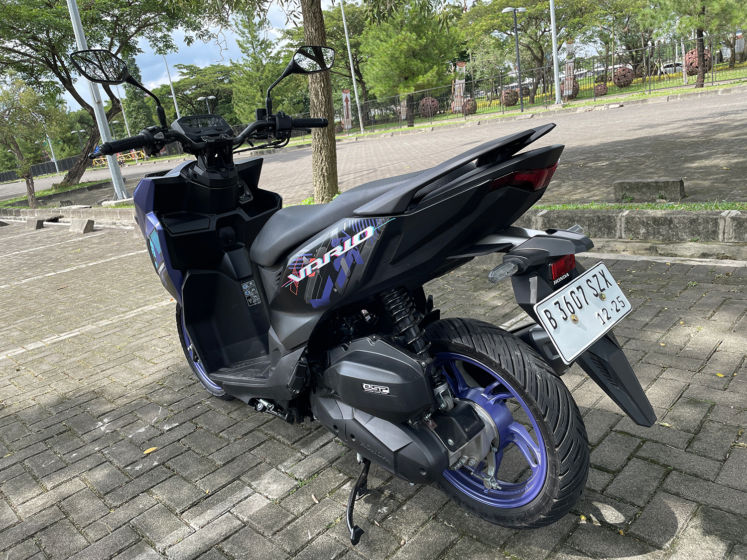 new vario 125, honda vario 125 street, Begini Sorot Lampu Baru New Vario 125 dan Vario Street, Sudah Cukup Terang?