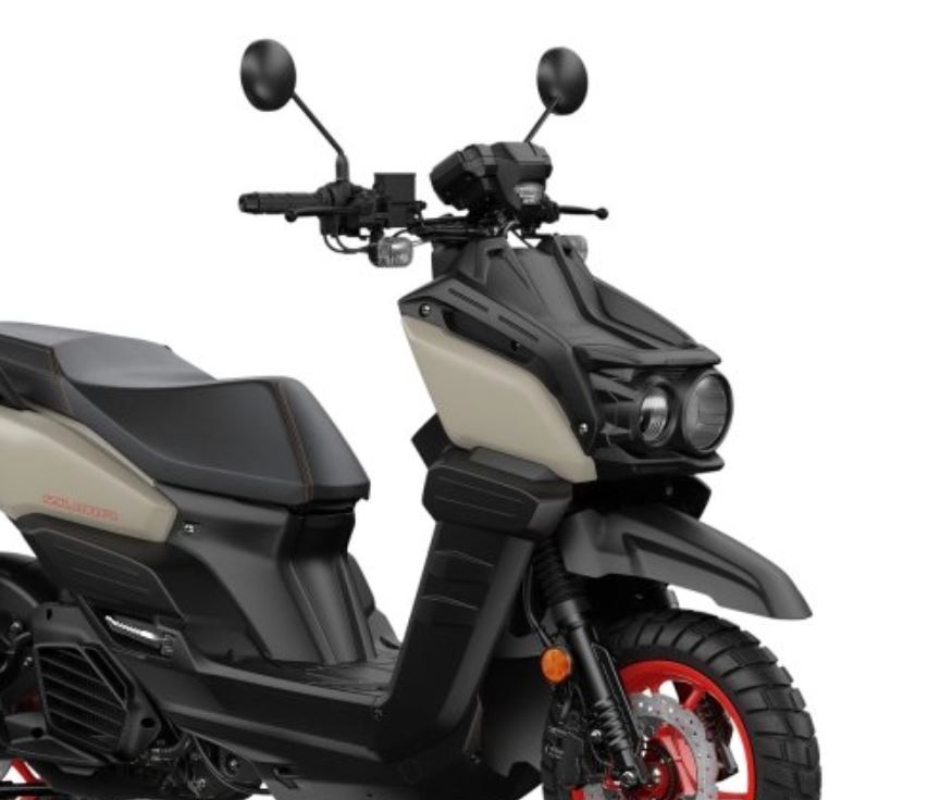 yamaha, skutik, skutik adventure, Yamaha Zuma 125, Yamaha BWS 125, Yamaha Luncurkan Versi Baru Skutik Adventure 125 Cc Ini, Bisa Jalan 257 Km Sekali Full Tank