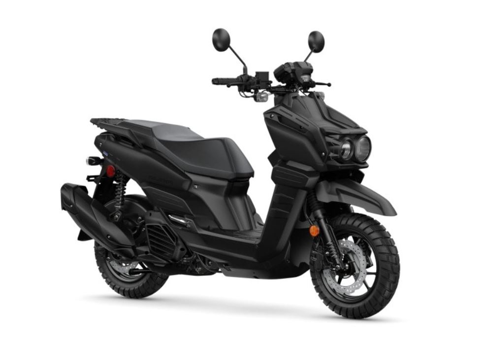 yamaha, skutik, skutik adventure, Yamaha Zuma 125, Yamaha BWS 125, Yamaha Luncurkan Versi Baru Skutik Adventure 125 Cc Ini, Bisa Jalan 257 Km Sekali Full Tank