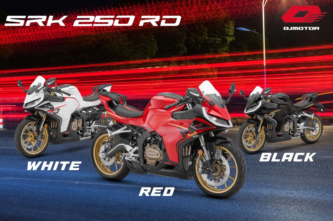 kawasaki zx-25r, sportbike, motor sport 250 cc 4 silinder, QJMotor, QJMotor SRK250 RD, Harga Setara Rp 90 Jutaan, Sportbike 250 Cc 4-Silinder Pesaing Kawasaki ZX-25R Muncul di Negara Tetangga