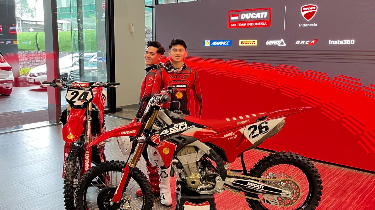 Ducati, ducati indonesia, tim balap, Ducati MX Team Indonesia, tim motocross Ducati, Resmi Diperkenalkan, Ducati MX Team Jadi Tim Motocross Ducati Pertama di Indonesia