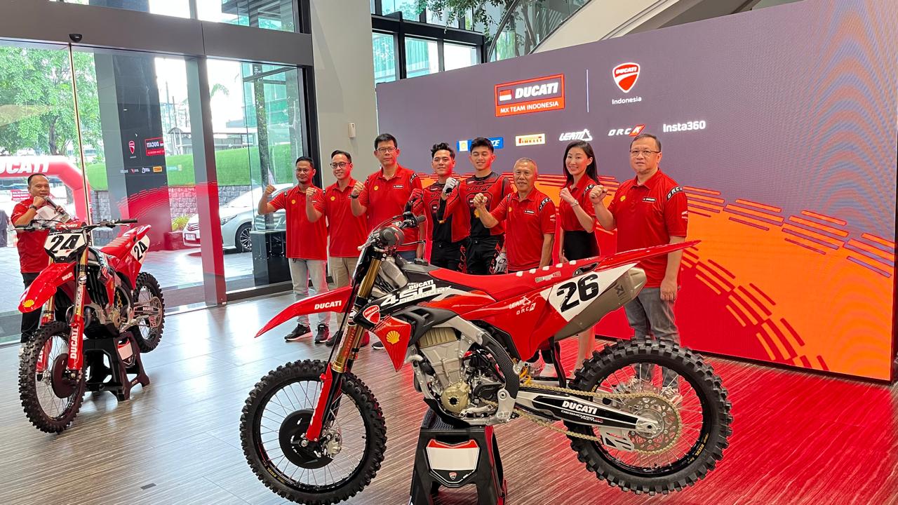 Ducati, ducati indonesia, tim balap, Ducati MX Team Indonesia, tim motocross Ducati, Resmi Diperkenalkan, Ducati MX Team Jadi Tim Motocross Ducati Pertama di Indonesia