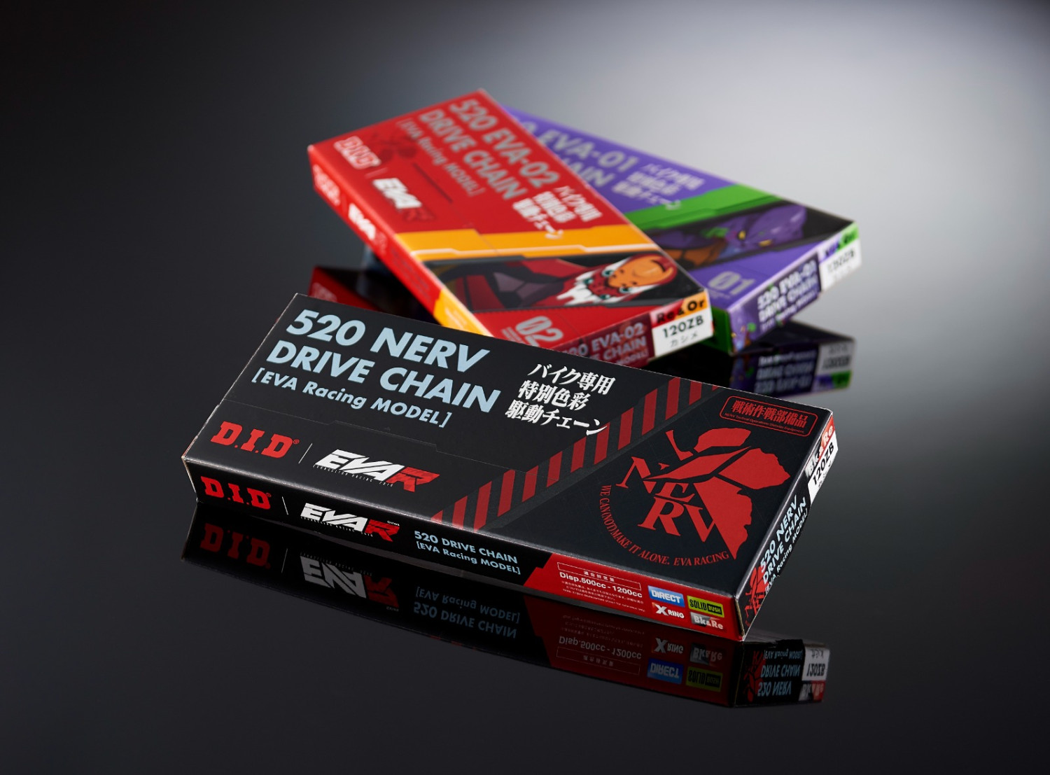 rantai motor, rantai, EVA Racing, Cuma Ada 20 Unit di Indonesia, Harga Rantai DID x EVA Racing Tembus Segini !