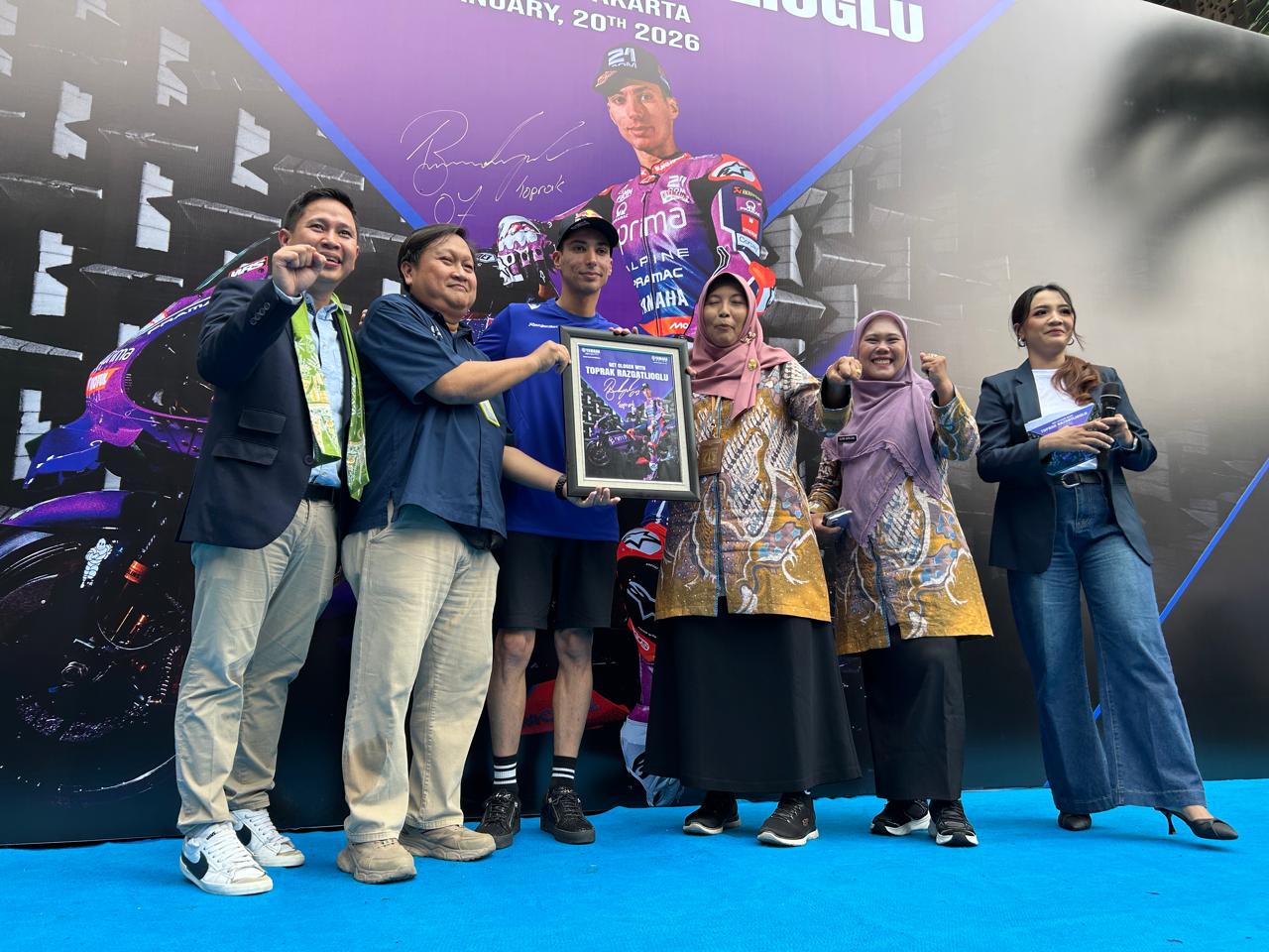 MotoGP, toprak, yamaha motogp, Toprak Razgatlioglu, Toprak Razgatlioglu Pernah Nekat Coba Makan Ketoprak, Begini Ceritanya