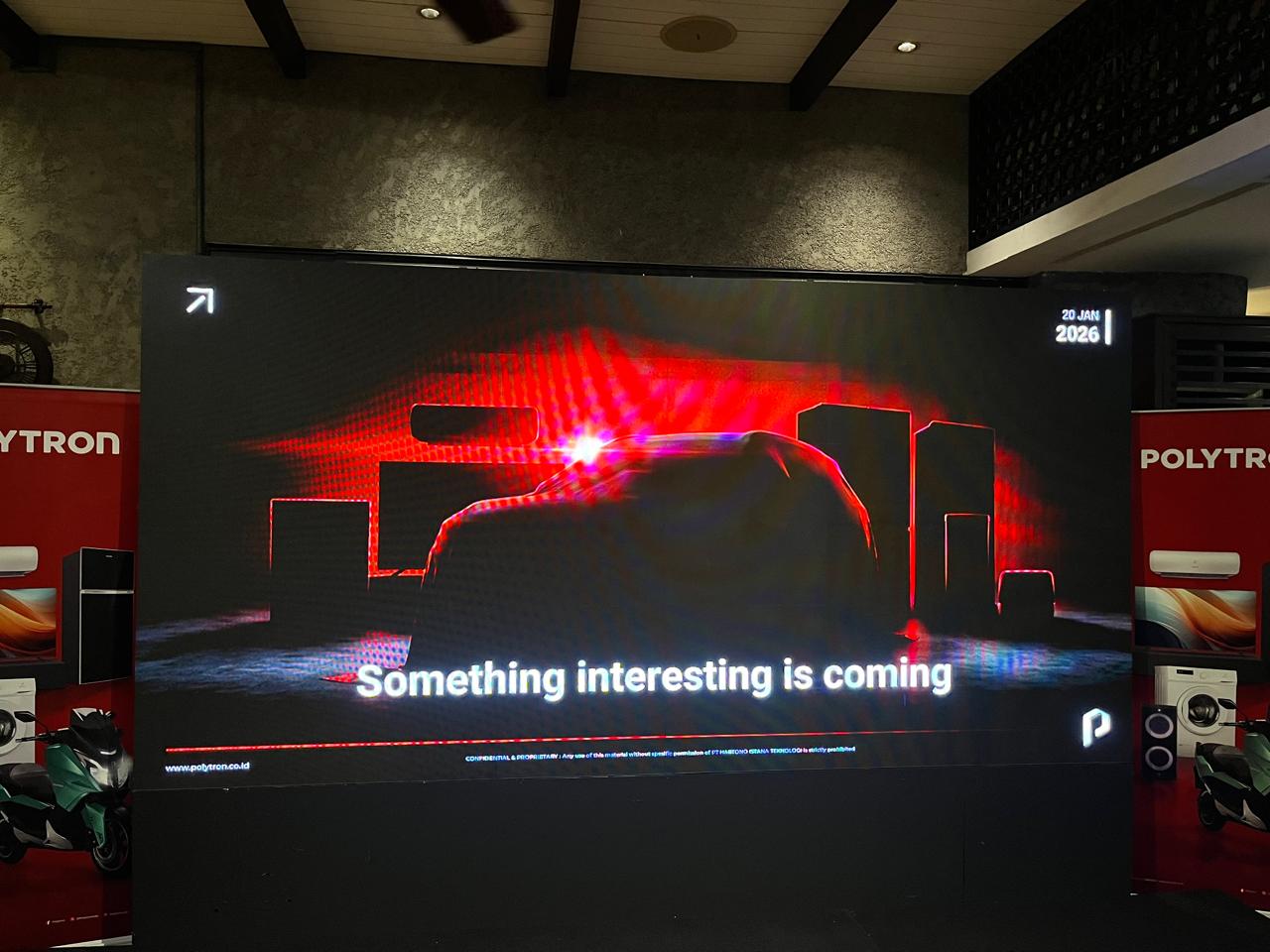 Polytron, mobil listrik, mobil listrik polytron, Polytron G3, Polytron Konfirmasi Mobil Listrik Baru Meluncur Tahun Ini