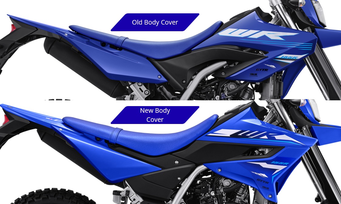 motocross, YIMM, pt yamaha motor manufacturing indonesia, Yamaha WR 155R, Harga Yamaha WR 155R, Yamaha WR 155R 2025 Tampang Baru, Makin Kuatkan Aura Petualangan