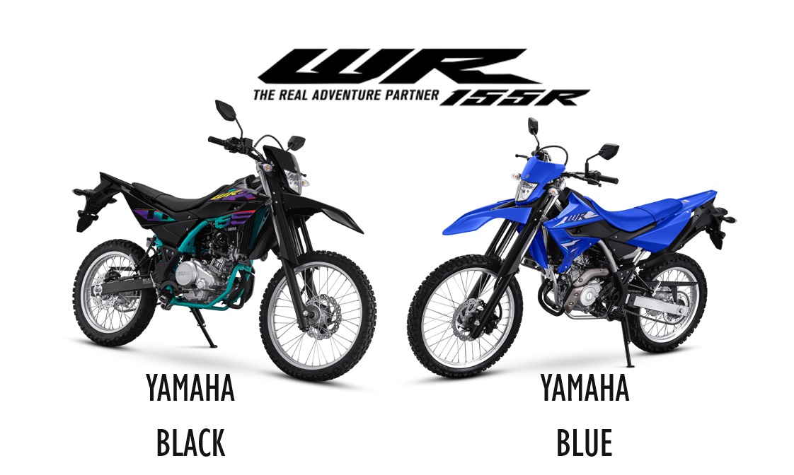 motocross, YIMM, pt yamaha motor manufacturing indonesia, Yamaha WR 155R, Harga Yamaha WR 155R, Yamaha WR 155R 2025 Tampang Baru, Makin Kuatkan Aura Petualangan