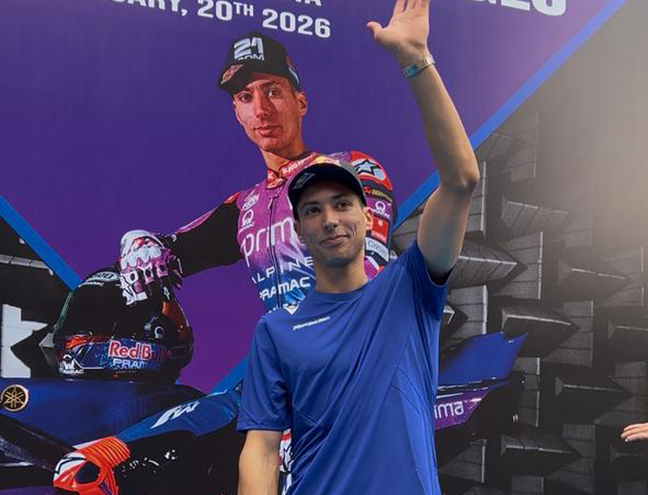 MotoGP, yamaha, toprak, yamaha motogp, Toprak Razgatlioglu, Jelang Debut MotoGP, Toprak Razgatlioglu Unjuk Aksi Freestyle di Jakarta