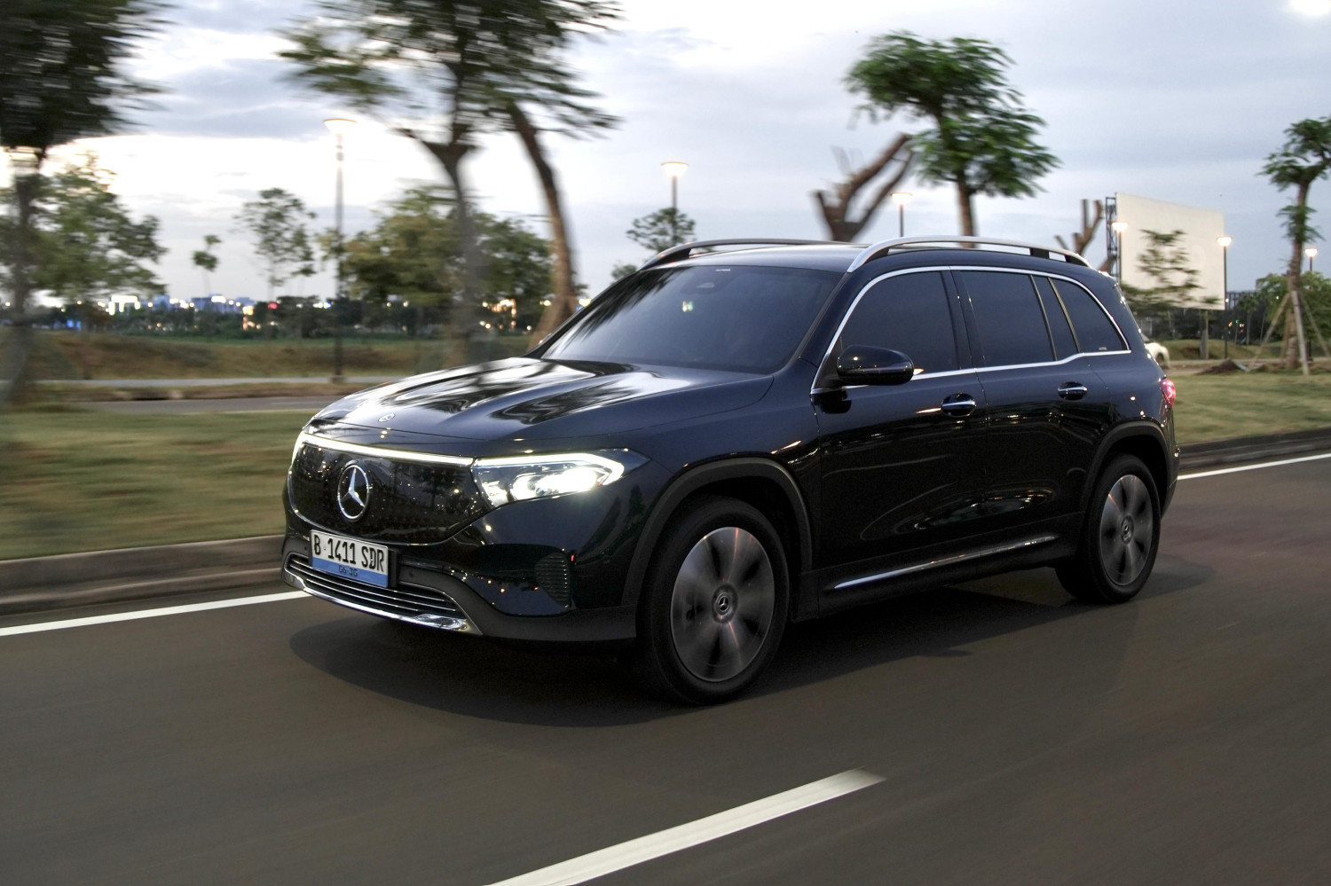 kenyamanan, mobil listrik, mercedes-benz, Mercedes-Benz EQB 250+, Sesuai Harganya, Sebaik Ini Kekedapan Kabin Mercedes-Benz EQB 250+