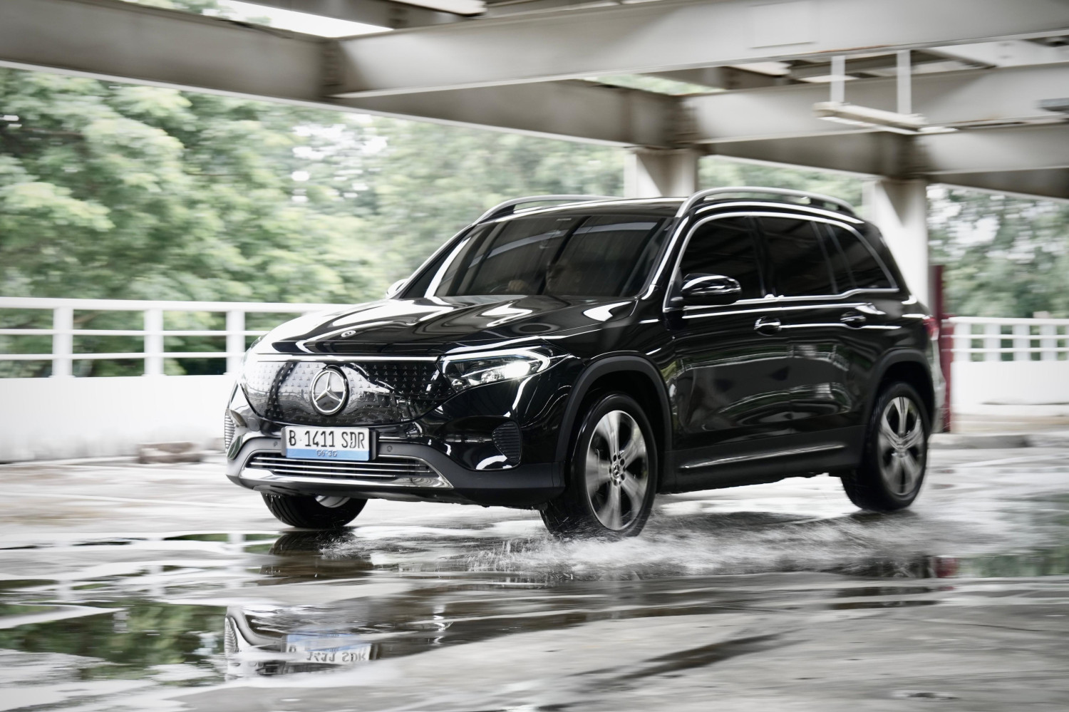 mobil listrik, mercedes-benz, suv 7 seater, Mercedes-Benz EQB, Bisa Sekencang Ini Mobil Listrik SUV 7 Seater Mercedes-Benz EQB 250+