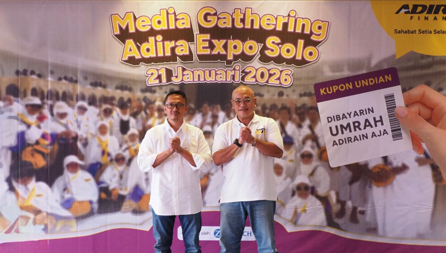 solo, pembiayaan, adira finance, Adira, Umrah Untuk Sahabat, Awal 2026, Skema Kredit Kendaraan Ringan Adira Finance Menyapa Solo