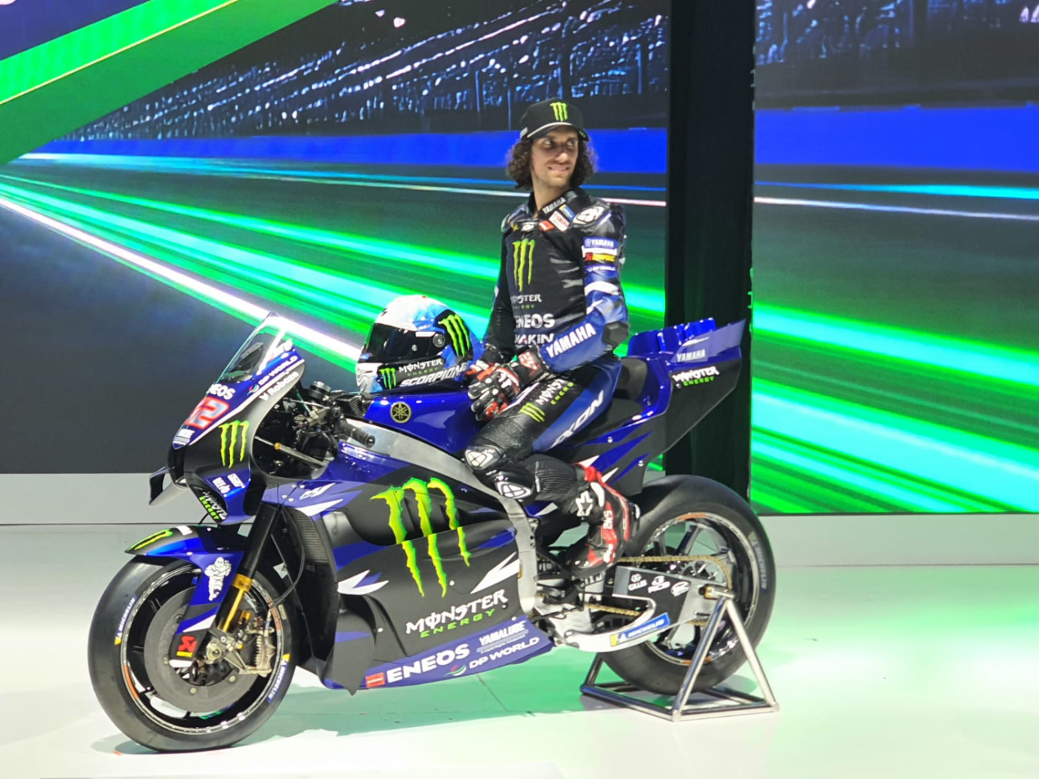 MotoGP, yamaha, yzr-m1, motogp 2026, Tim Monster Energy Yamaha Resmi Luncurkan Livery dan YZR-M1 V4 Untuk MotoGP 2026