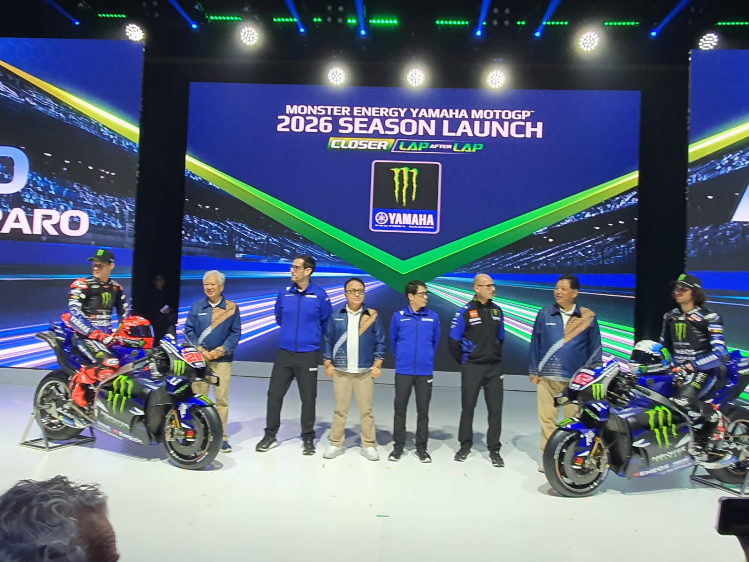 MotoGP, yamaha, yzr-m1, motogp 2026, Tim Monster Energy Yamaha Resmi Luncurkan Livery dan YZR-M1 V4 Untuk MotoGP 2026